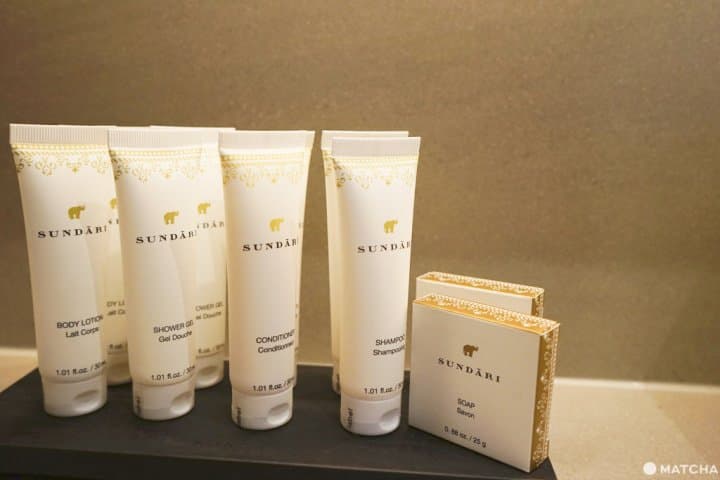 SUNDÃRI 保養品