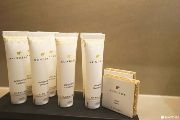 SUNDÃRI　保養品