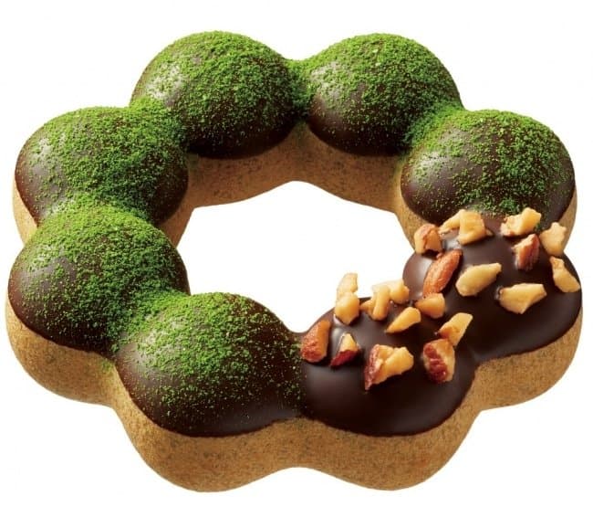 Mister Donut Meets Toshi Yoroizuka - Matcha Doughnut Series
