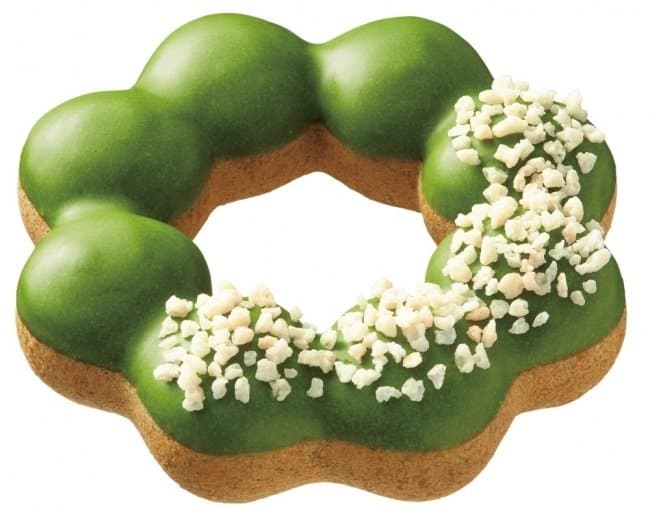Mister Donut Meets Toshi Yoroizuka - Matcha Doughnut Series