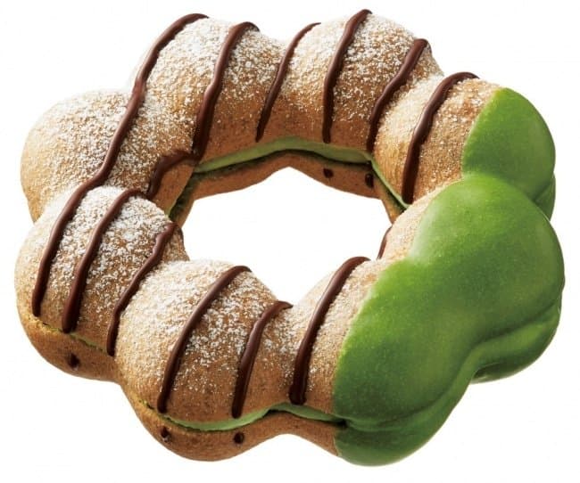 Mister Donut Meets Toshi Yoroizuka - Matcha Doughnut Series