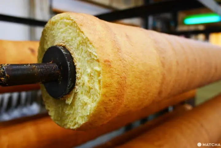 バームクーヘン