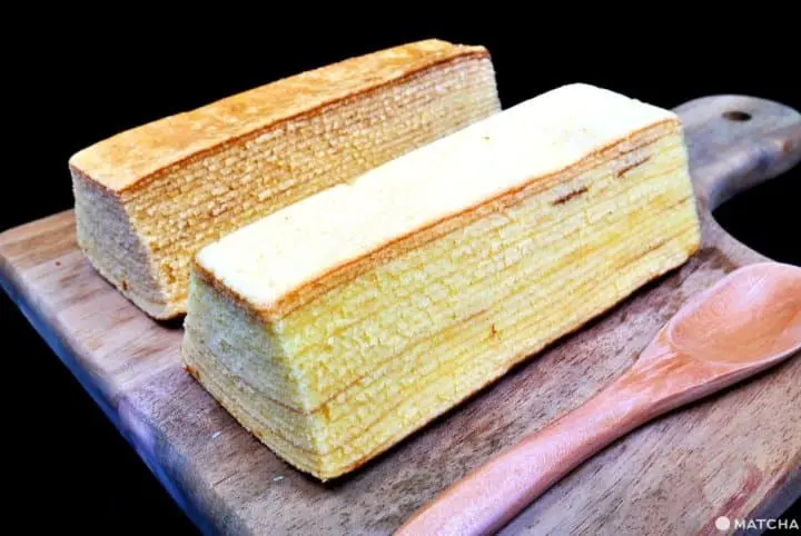 バームクーヘン棒