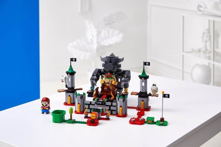 ลุงหนวดมาริโอ้ที่เล่นได้จริงกับมือ! ของเล่นสุดไฮเทค LEGO x ซุปเปอร์มาริโอ้