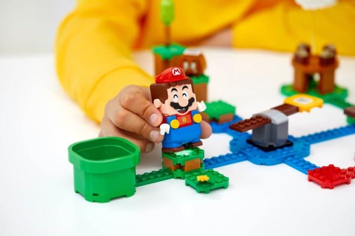 ลุงหนวดมาริโอ้ที่เล่นได้จริงกับมือ! ของเล่นสุดไฮเทค LEGO x ซุปเปอร์มาริโอ้