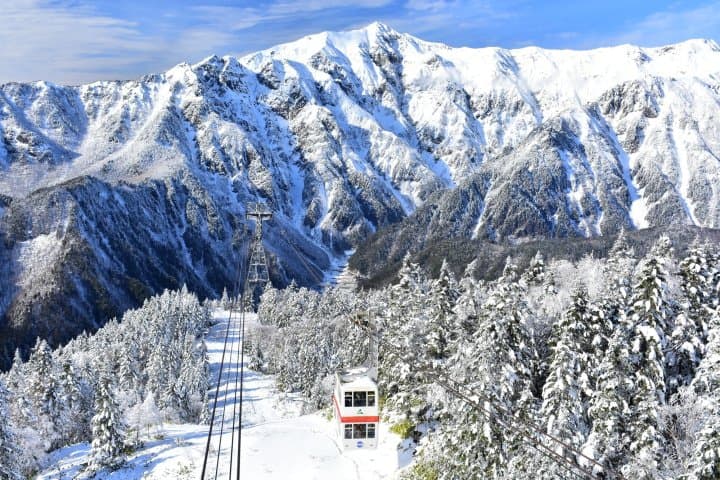 Shinhotaka Ropeway