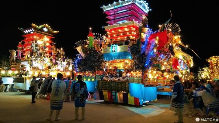 【福岡】金光閃閃「尬」山笠!歡迎來到「金田・神崎山笠競演會」的華麗世界