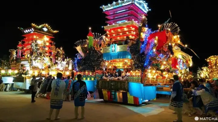 【福岡】金光閃閃「尬」山笠！歡迎來到「金田・神崎山笠競演會」的華麗世界