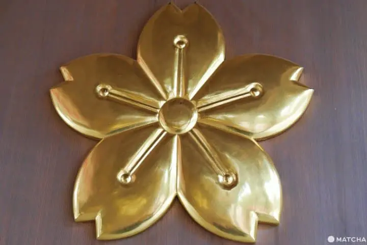 櫻木神社櫻花紋