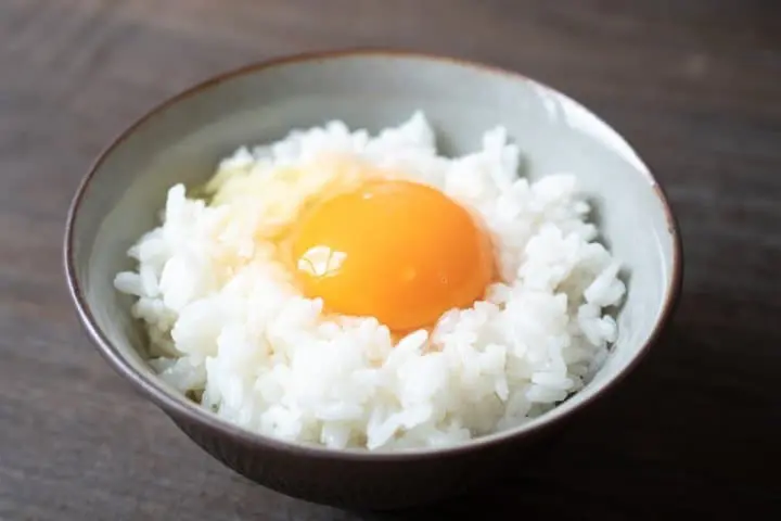 tamago kakegohan