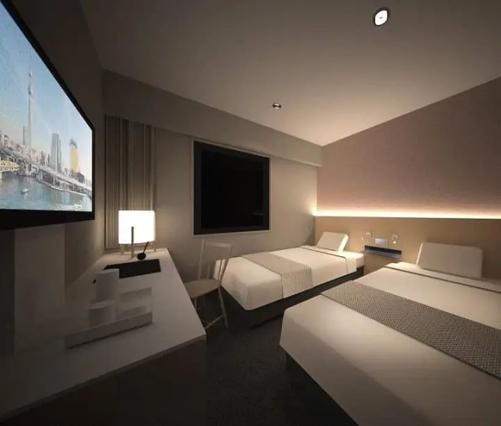 WBF東京淺草飯店