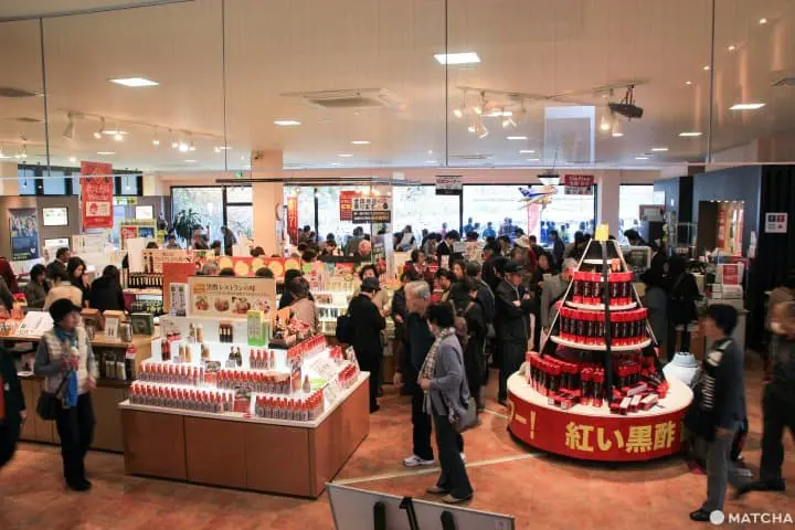 天然釀造黑醋 自家餐廳吃黑醋料理 鹿兒島黑醋本舖桷志田