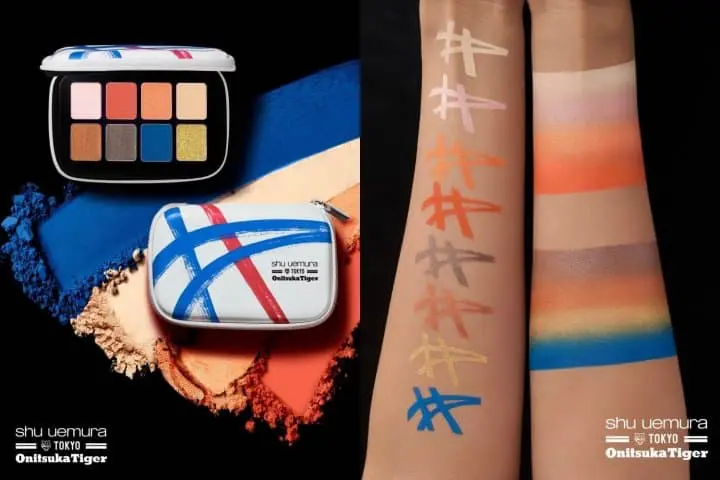 เครื่องสำอางคอลเล็กชันพิเศษจาก shu uemura x Onitsuka Tiger