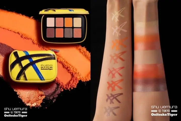 เครื่องสำอางคอลเล็กชันพิเศษจาก shu uemura x Onitsuka Tiger