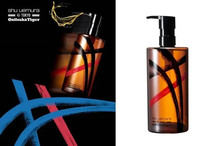 เครื่องสำอางคอลเล็กชันพิเศษจาก shu uemura x Onitsuka Tiger
