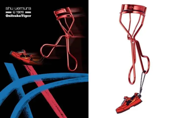 เครื่องสำอางคอลเล็กชันพิเศษจาก shu uemura x Onitsuka Tiger