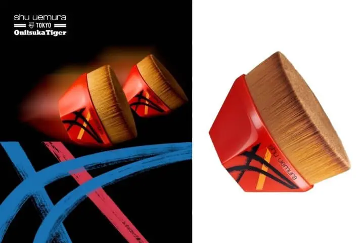 เครื่องสำอางคอลเล็กชันพิเศษจาก shu uemura x Onitsuka Tiger