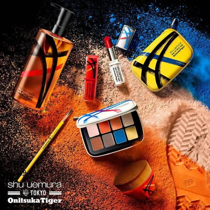 เครื่องสำอางคอลเล็กชันพิเศษจาก shu uemura x Onitsuka Tiger