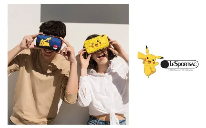 กระเป๋าสุดน่ารักแบบ Limited จาก LeSportsac และ Pokemon!