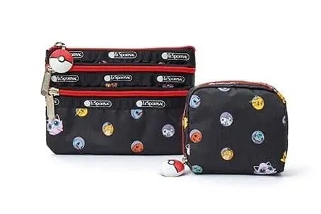 กระเป๋าสุดน่ารักแบบ Limited จาก LeSportsac และ Pokemon!