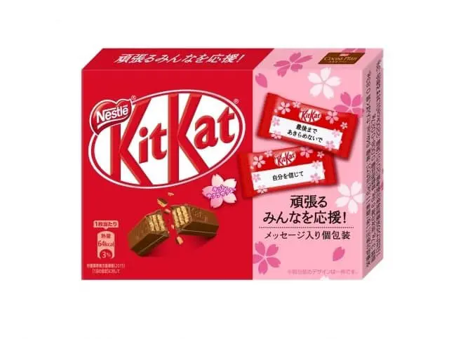 KitKat 巧克力