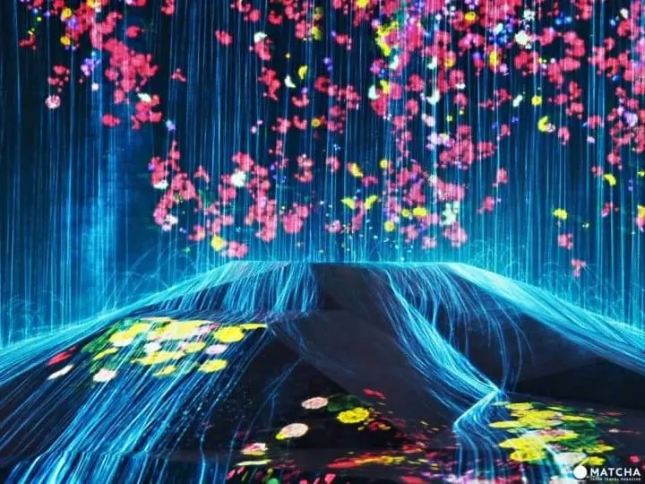 「teamLab Borderless」、「teamLab Planets」
