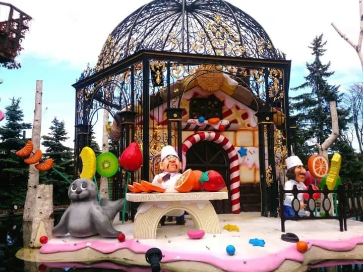 北海道 「白色戀人公園」