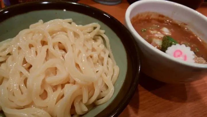 tsukemen