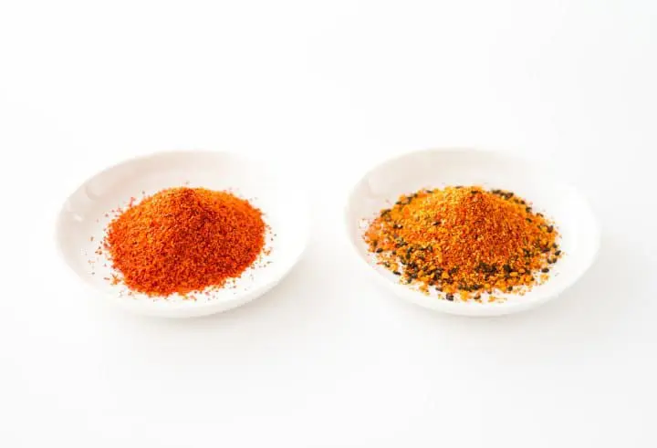 shichimi and ichimi