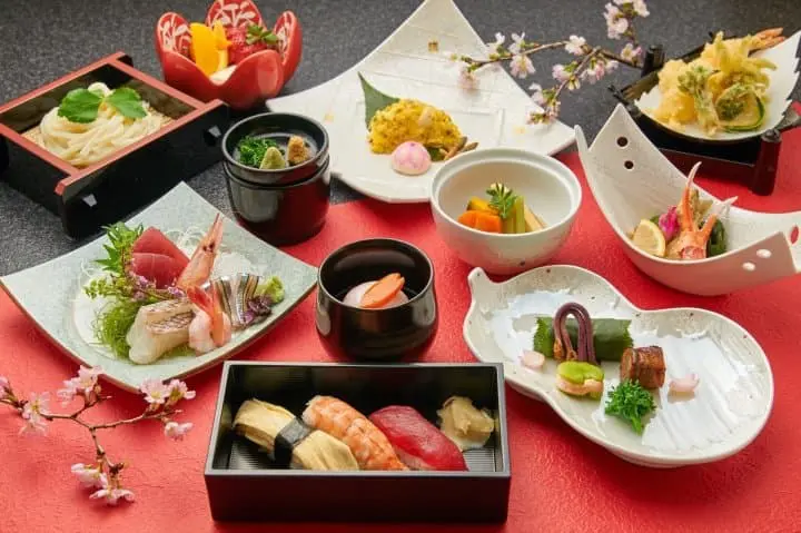 japanese kaseiseki cuisine