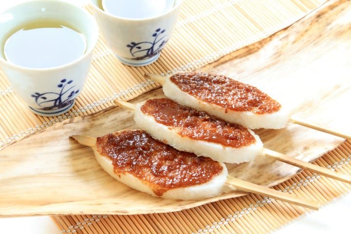 Gohei Mochi