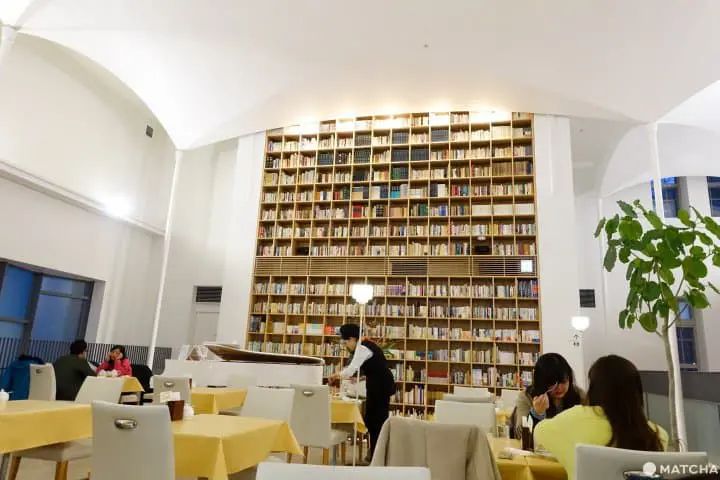 置身90年歷史廳立圖書館 享受北海道人氣菓子 北菓楼 札幌本館 Cafe