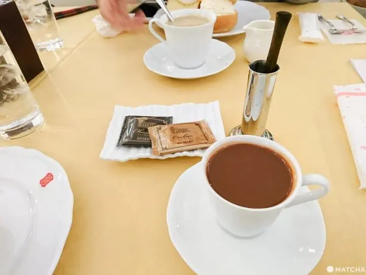 置身90年歷史廳立圖書館 享受北海道人氣菓子 北菓楼 札幌本館 Cafe