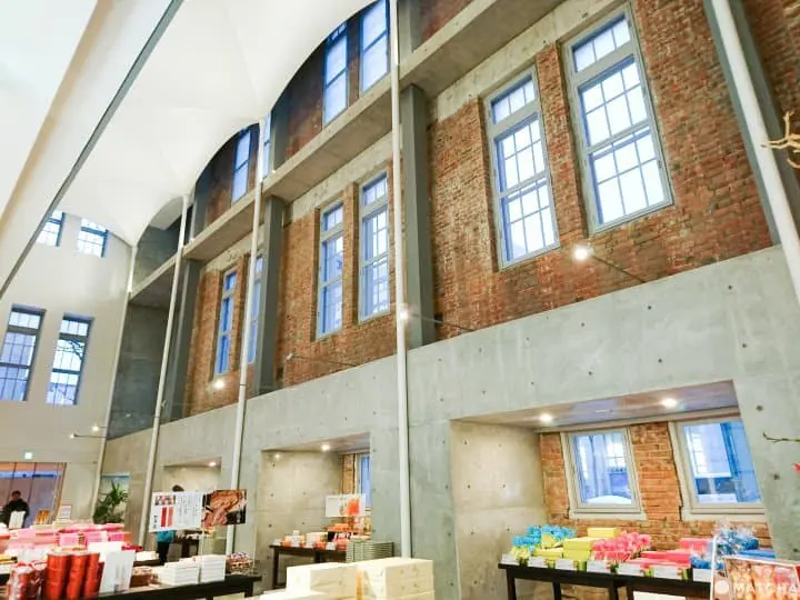 置身90年歷史廳立圖書館 享受北海道人氣菓子 北菓楼 札幌本館 Cafe