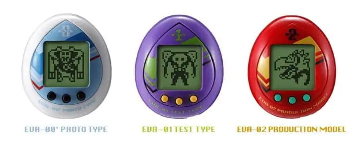 EVATCHI เลี้ยงเทวทูตจากเอวานเกเลี่ยนด้วยไข่ทามาก๊อตจิ