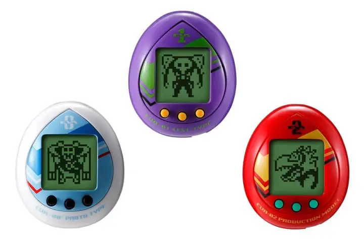 EVATCHI เลี้ยงเหล่าเทวทูตจากเอวานเกเลี่ยนด้วยไข่ทามาก๊อตจิ