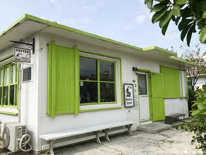 ★店外