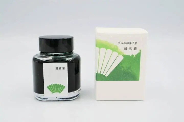 銀座「蔦屋書店」和風墨水限定色2