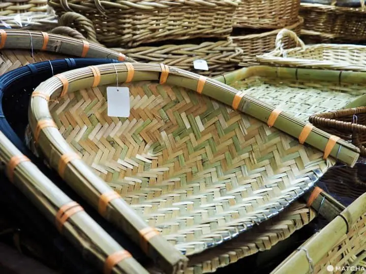 水木屋馬場商店 水果魚販籃