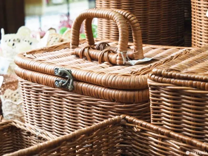 水木屋馬場商店 野餐籃