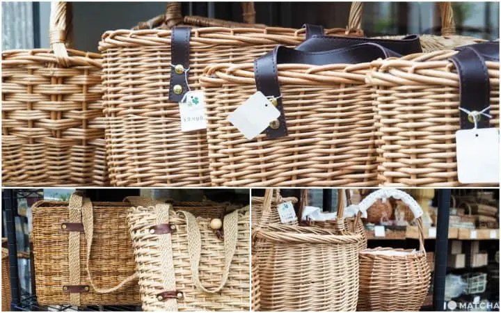 水木屋馬場商店 夏季籃包