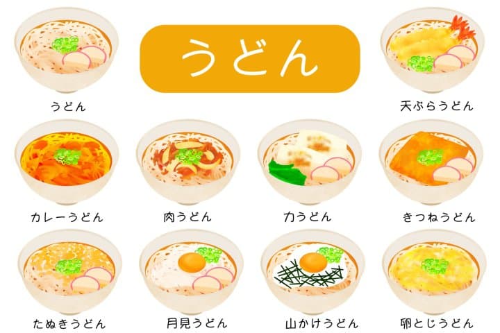 烏龍麵 蕎麥麵