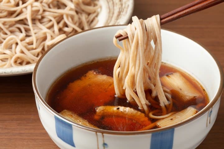 蔥鴨烏龍麵