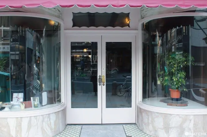 京都村上開新堂外觀