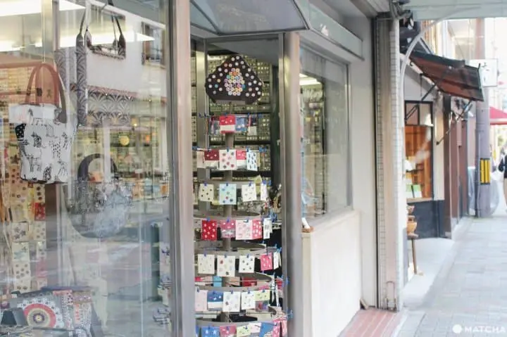 京都丸太町 鈕扣店