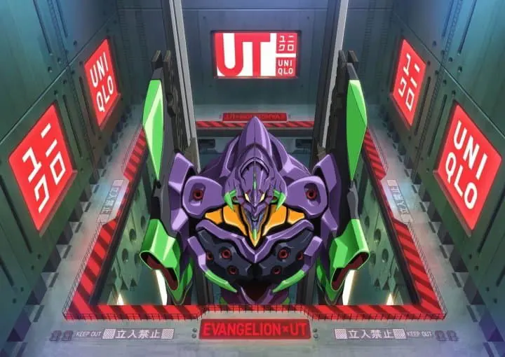 เสื้อยืดลาย EVANGELION จาก UNIQLO UT