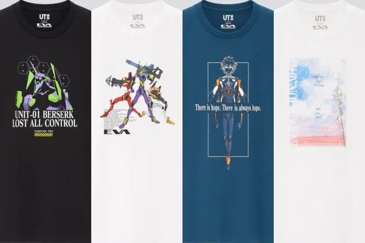 เสื้อยืดลาย EVANGELION จาก UNIQLO UT