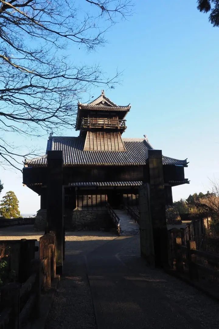 【旅遊攻略】跟同學去宮崎(一) 戰國豪族要塞——綾城