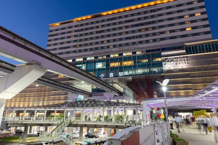 JR九州小倉車站飯店