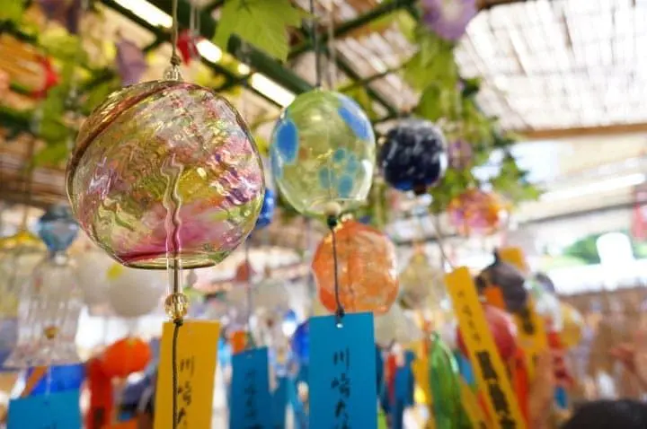 Furin Wind Chimes - Japanese Encyclopedia